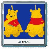 Portapigiama Winnie the Pooh AF092C